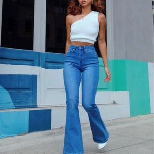 Forever 21 Flare Denim Jeans Size 28 - NWOT